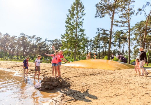 Familiecamping Drenthe met strandbad - Camping Diana Heide