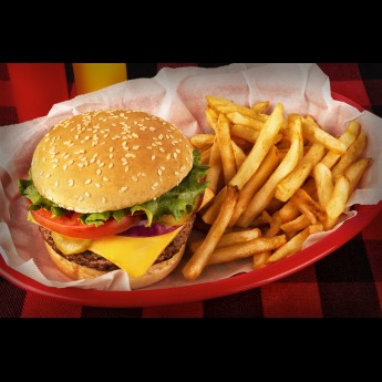 Hamburger snackbar