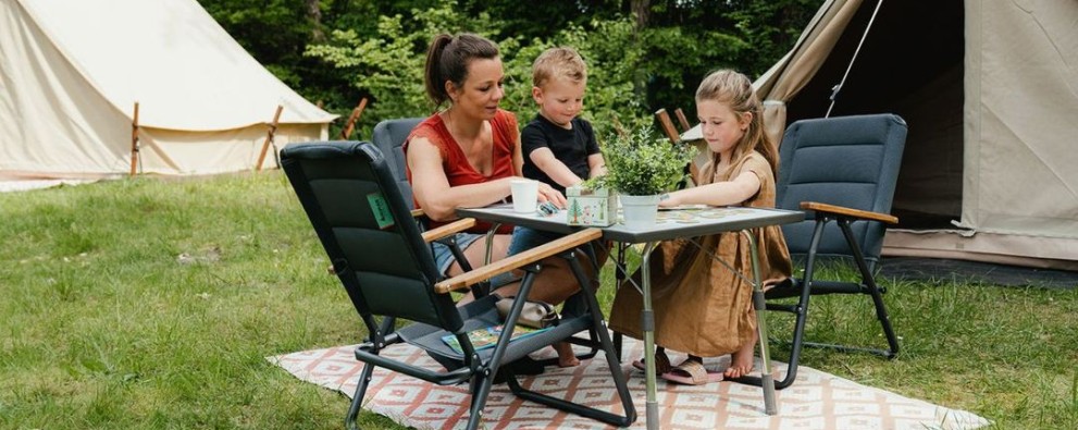 Tipi tent familie