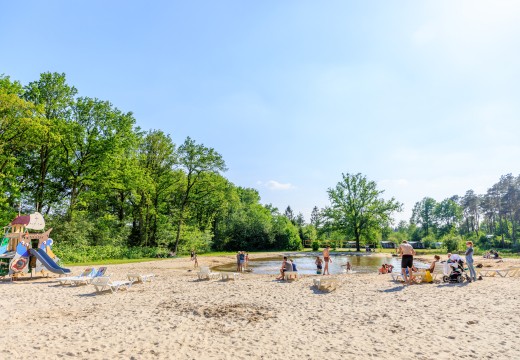Strandbad overzicht Camping in Drenthe