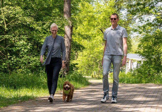Camping Drenthe met hond - Camping Diana Heide