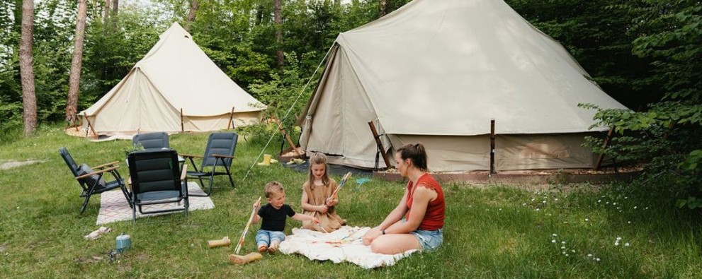 Tiptent locatie