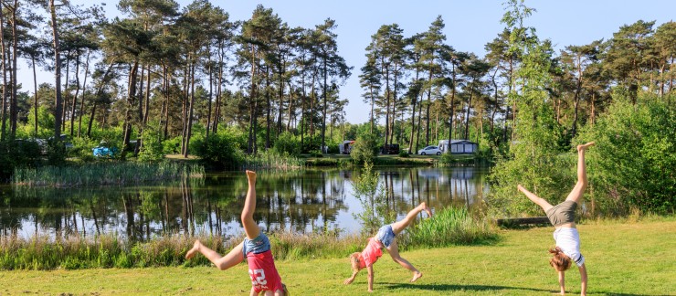 Kindercamping Drenthe - Camping Diana Heide