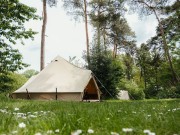 Tipi tent bos
