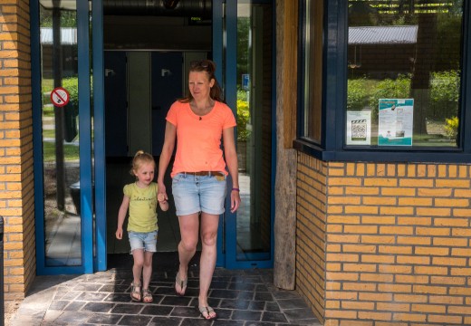 Sanitair gebouw