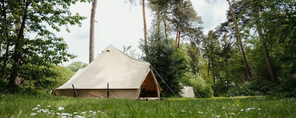 Tipi tent bos