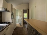 Chalet 4 personen Drenthe keuken