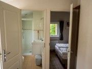 Chalet 4 personen Drenthe slaapkamer