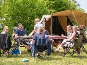 Comfortplaats bij Diana Heide - Familiecamping Drenthe