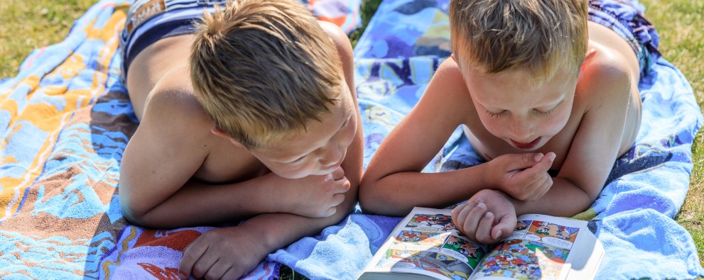 Kinderen lezen