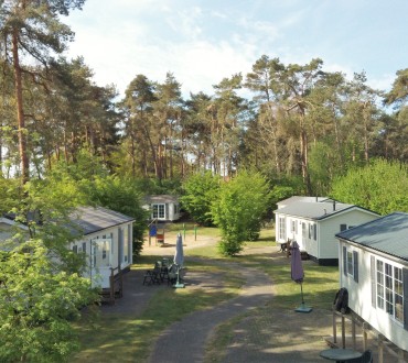 Chalets Camping Diana Heide in Drenthe