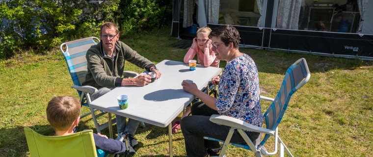Comfortplaats XXL Camping Diana Heide in Drenthe